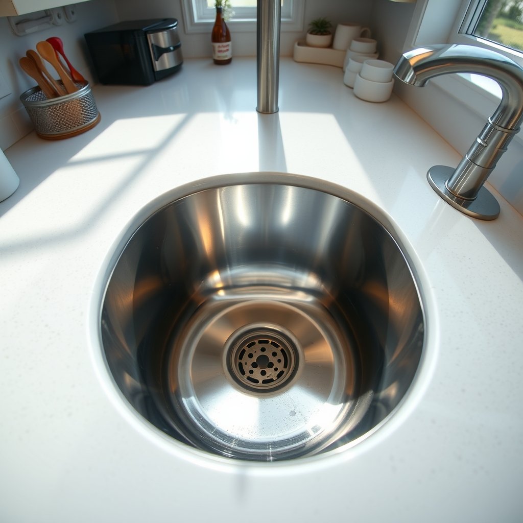 Baking soda vinegar hot water drain hack - Illustration 3