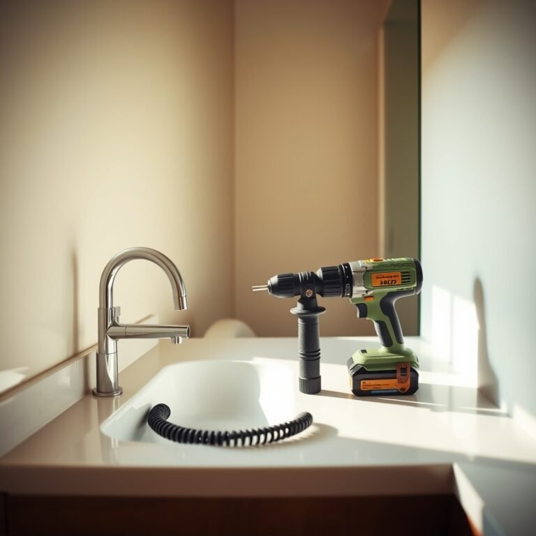 Drill powered drain auger 25ft