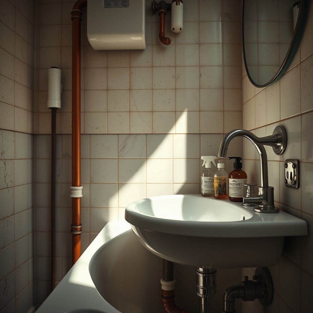 Enzymatic drain cleaner safe for old pipes - Illustration 1