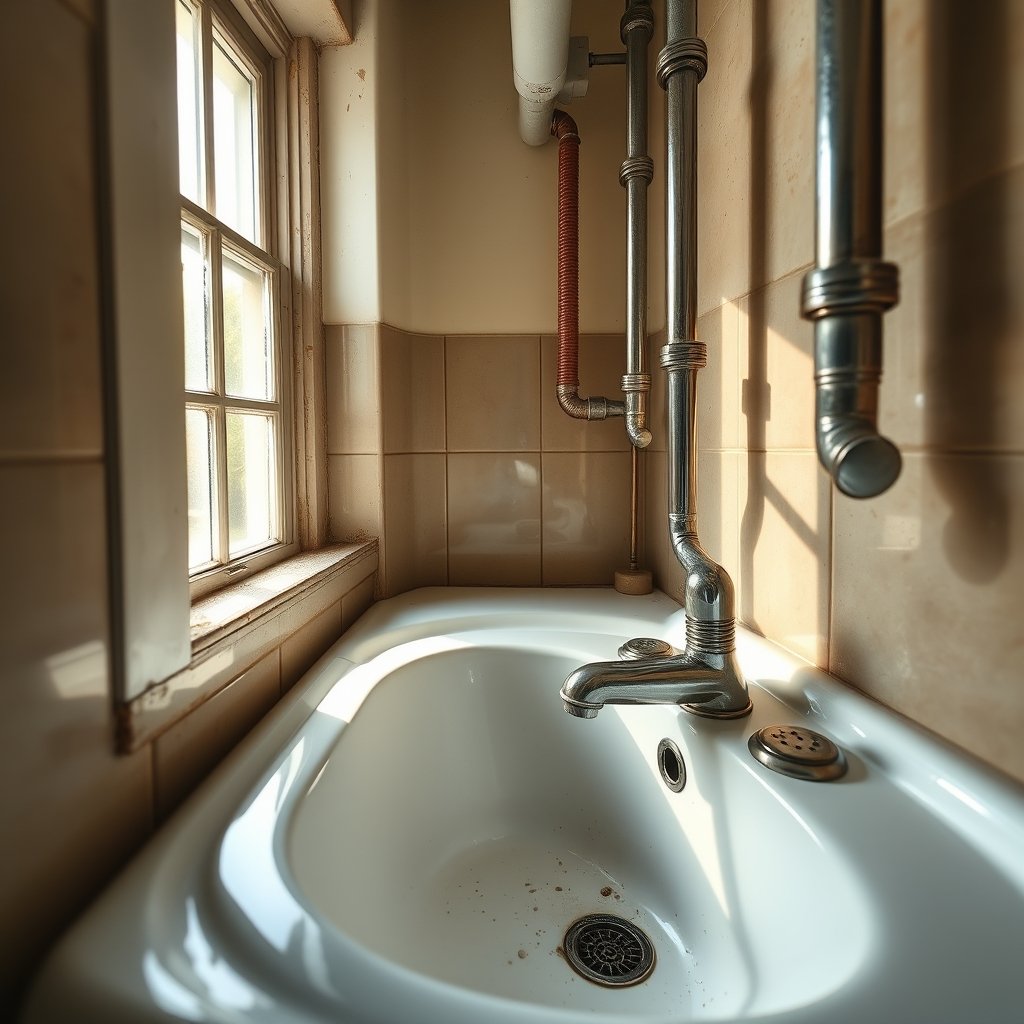 Enzymatic drain cleaner safe for old pipes - Illustration 3