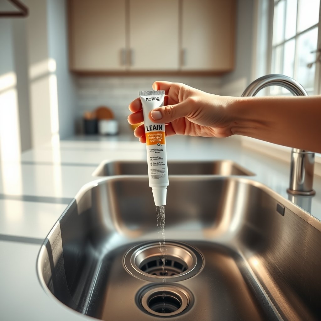 Enzymatic drain cleaning sticks - Illustration 1