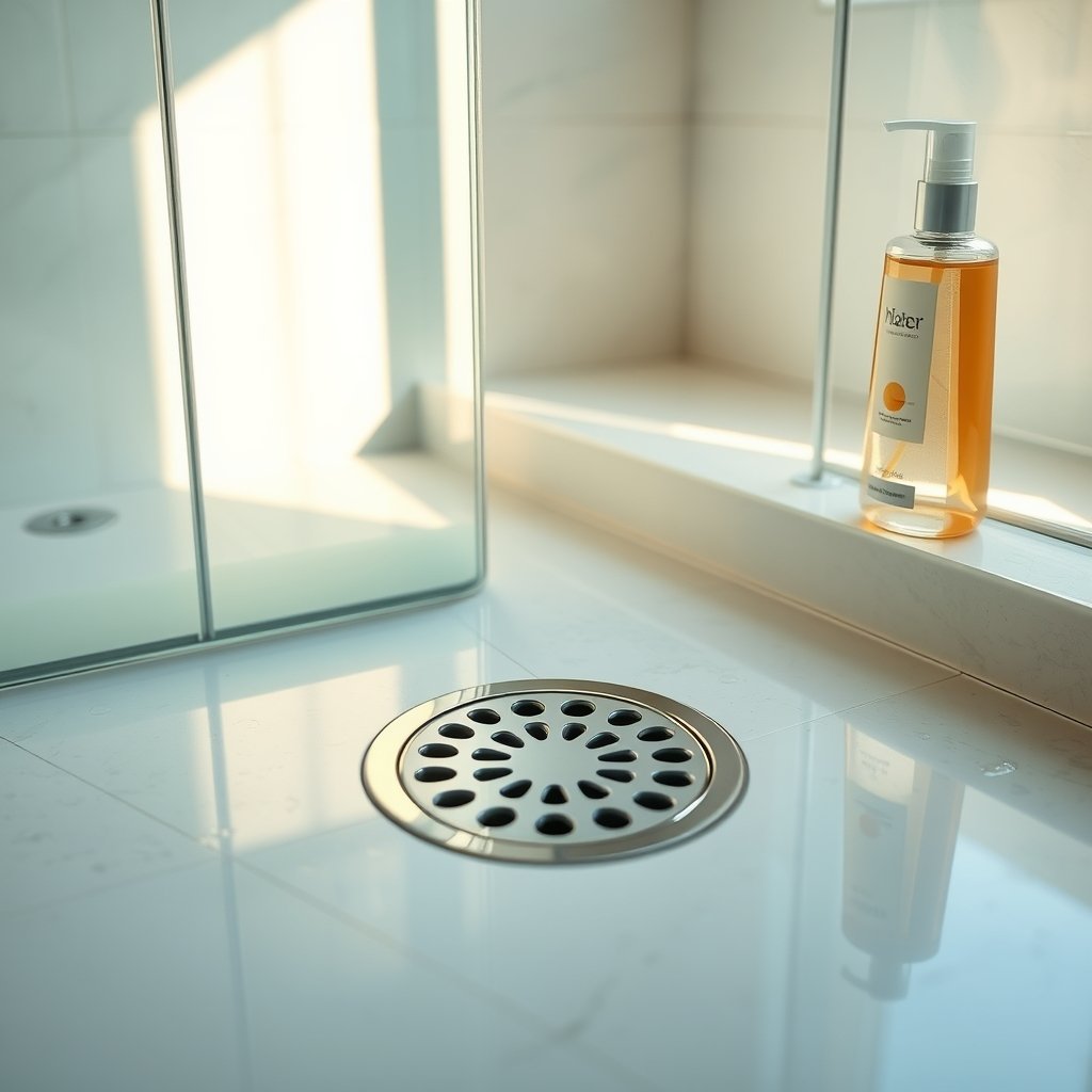 Hair dissolving gel for shower drain - Illustration 1