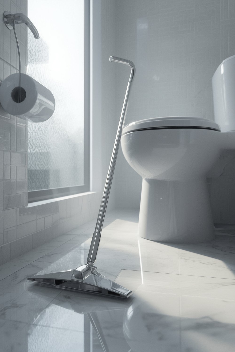 High pressure air drain blaster - Illustration 1