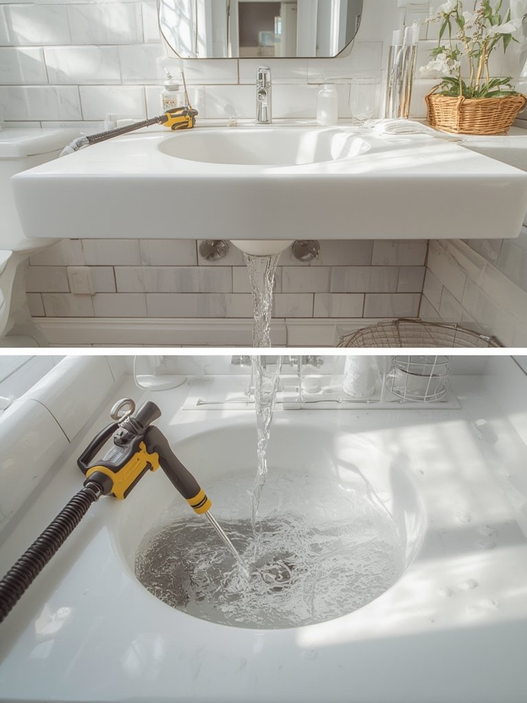 High pressure air drain blaster - Illustration 3