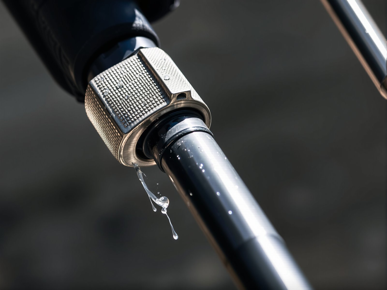 Hydro jetter pressure washer attachment