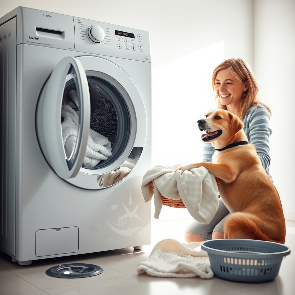 Pet hair washing machine drain catcher - Illustration 3