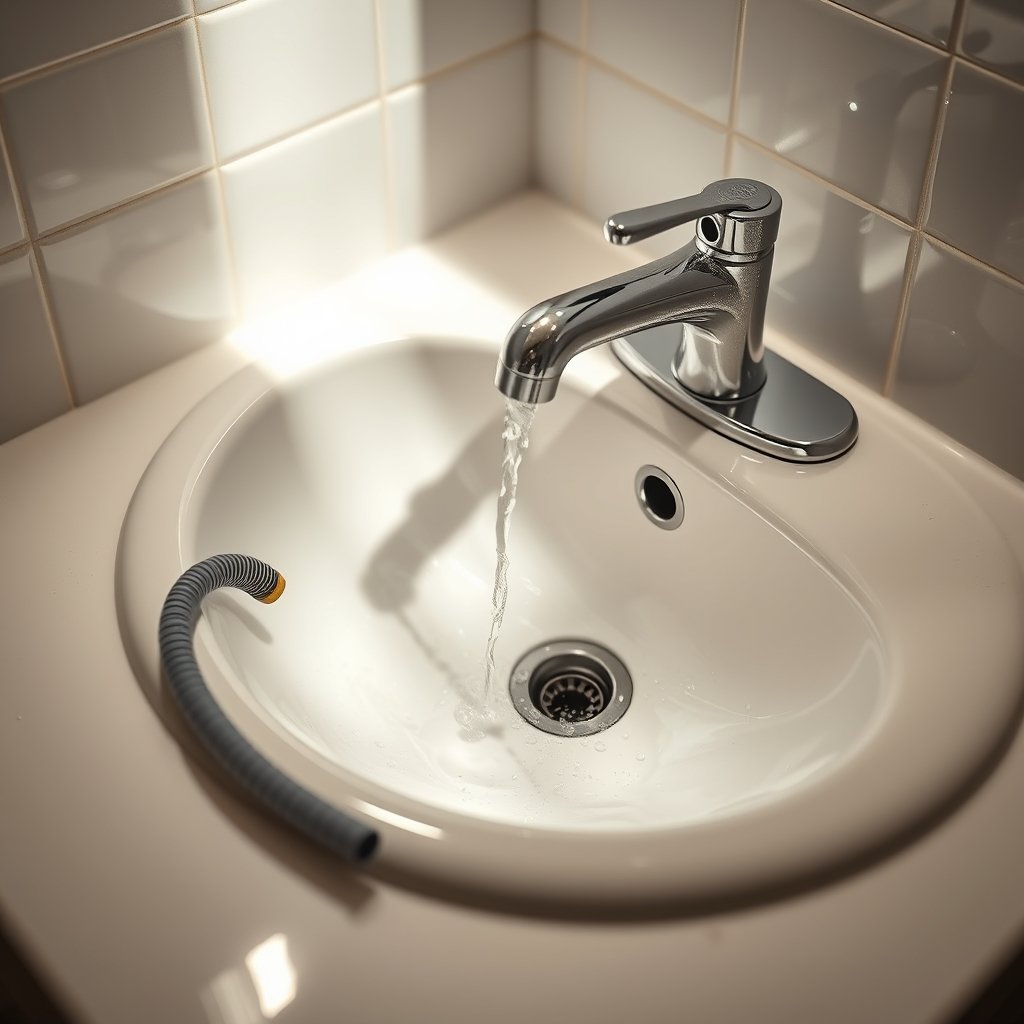 Plastic barbed drain snake tool - Illustration 3