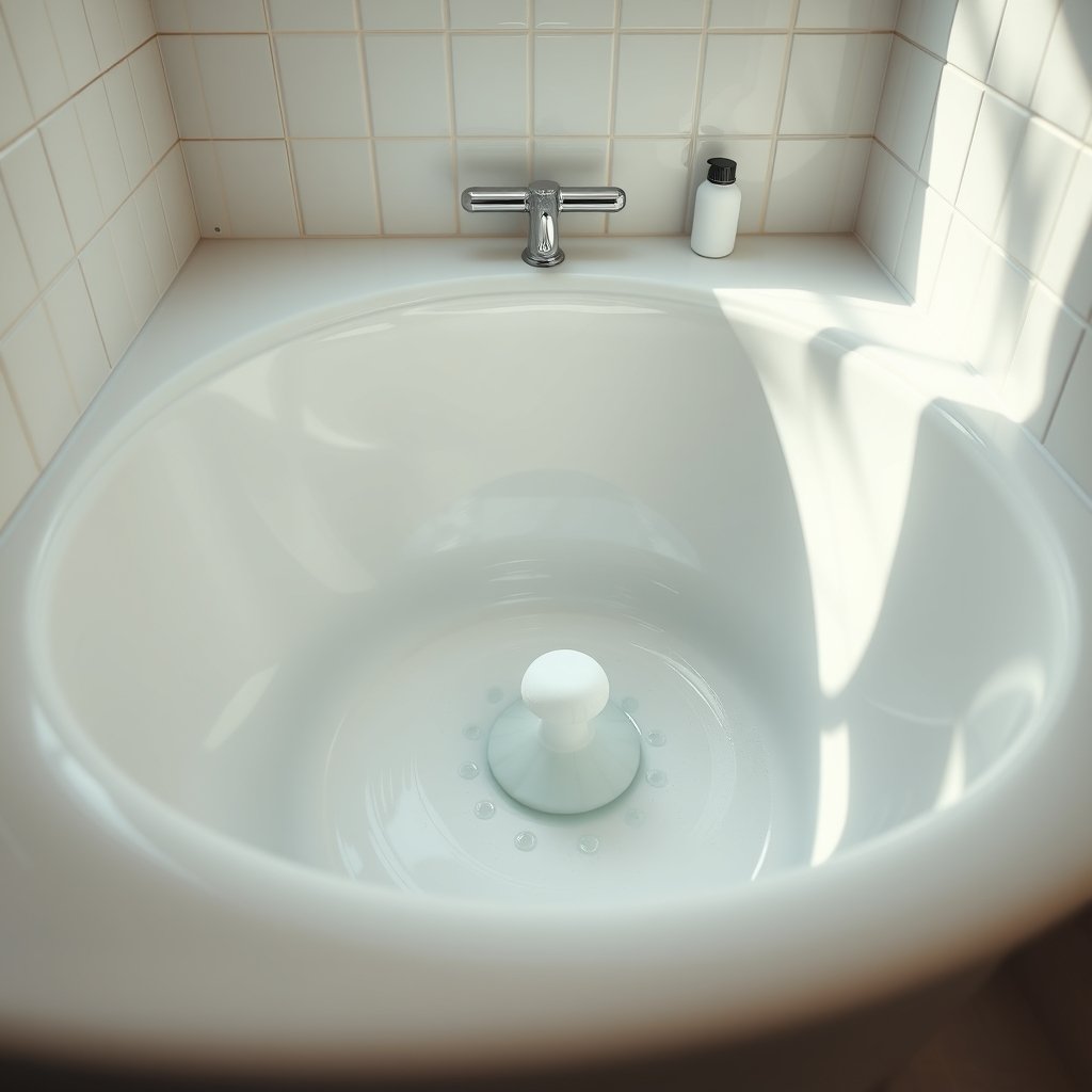 Silicone tub hair catcher mushroom - Illustration 3