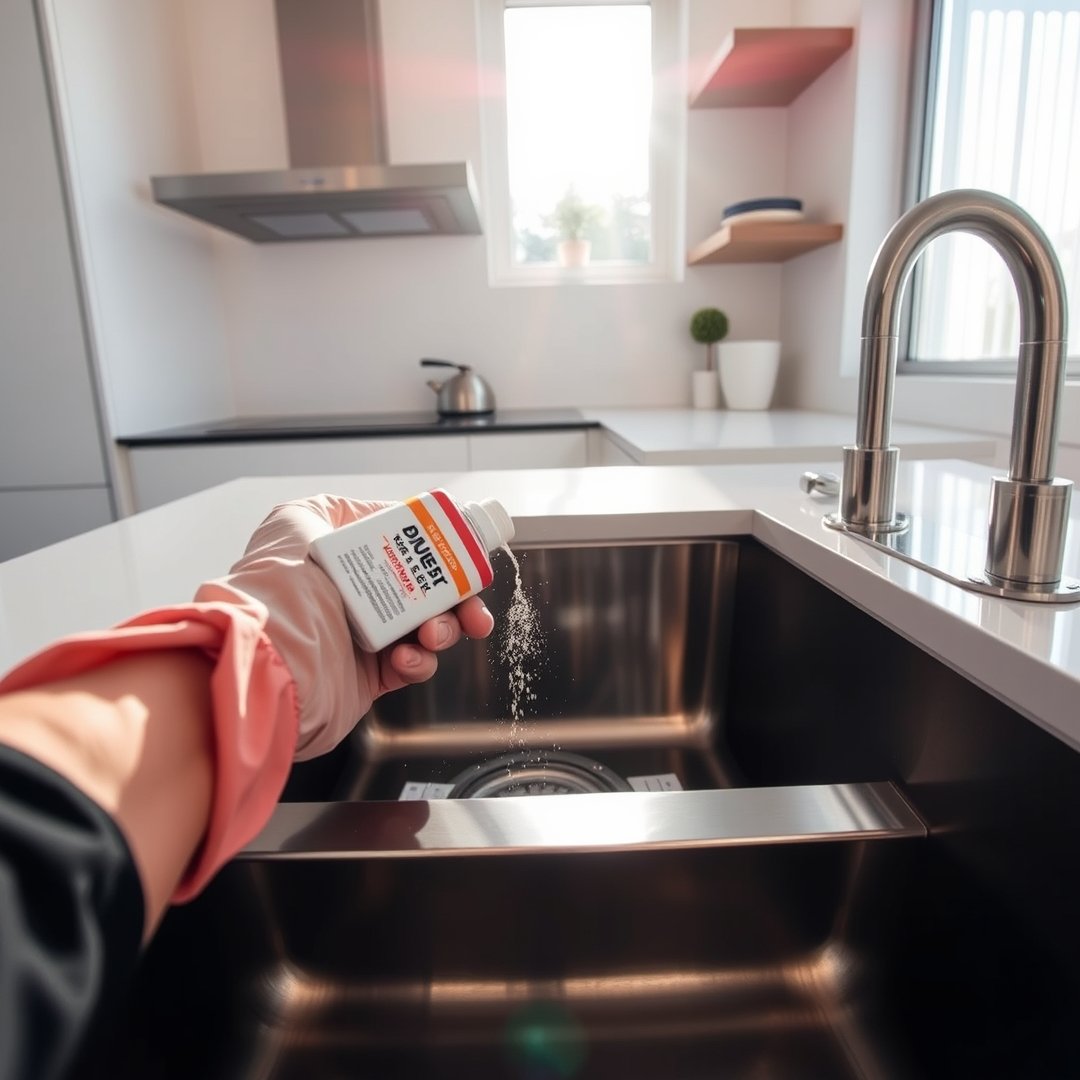 drain cleaner product view