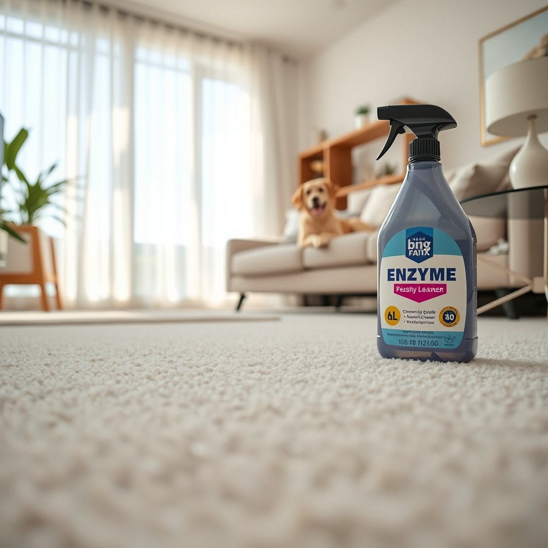 enzyme cleaner product view