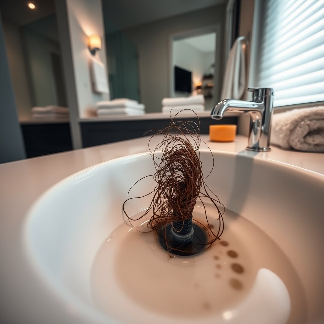 hair clog product view