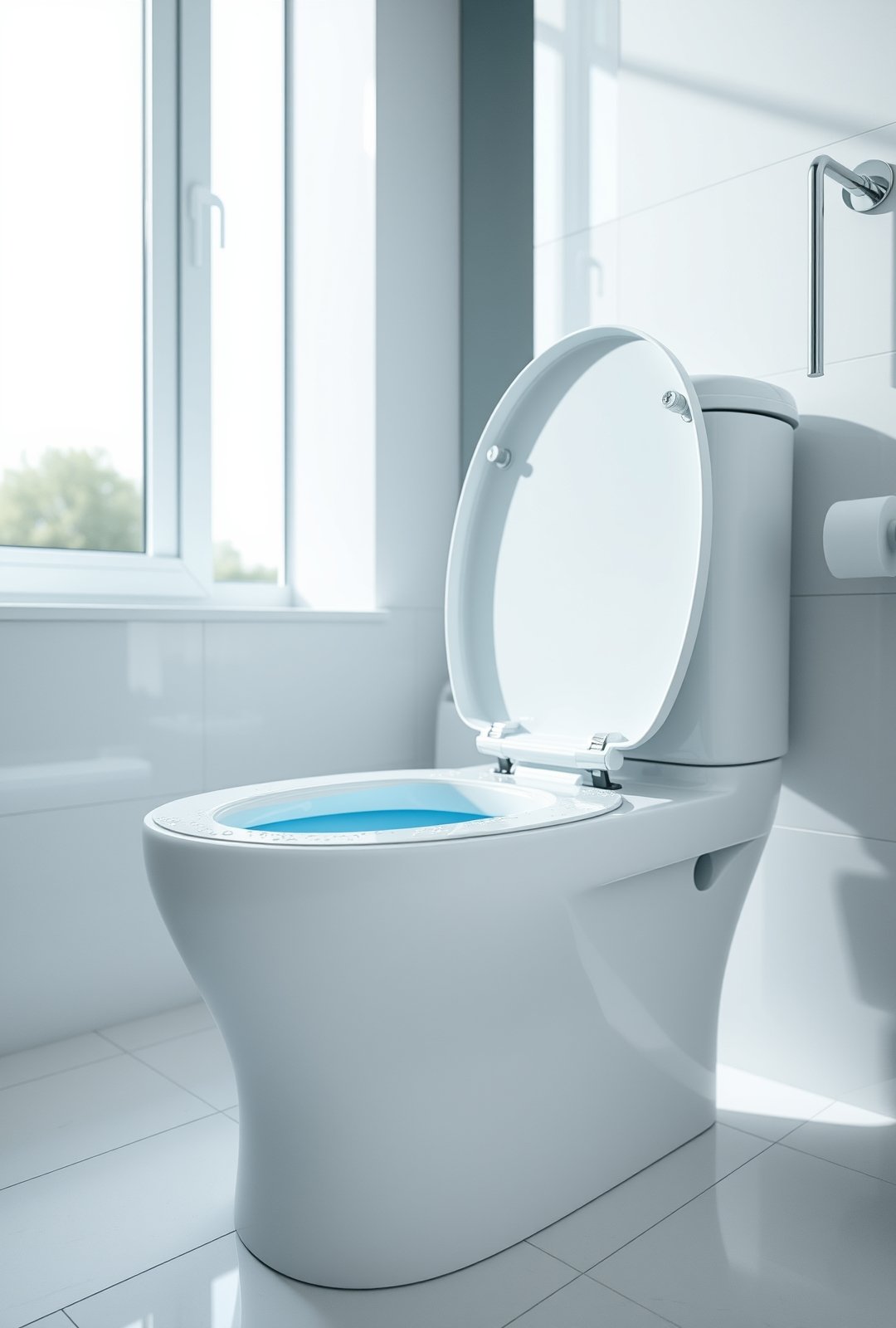 toilet cleaner product view