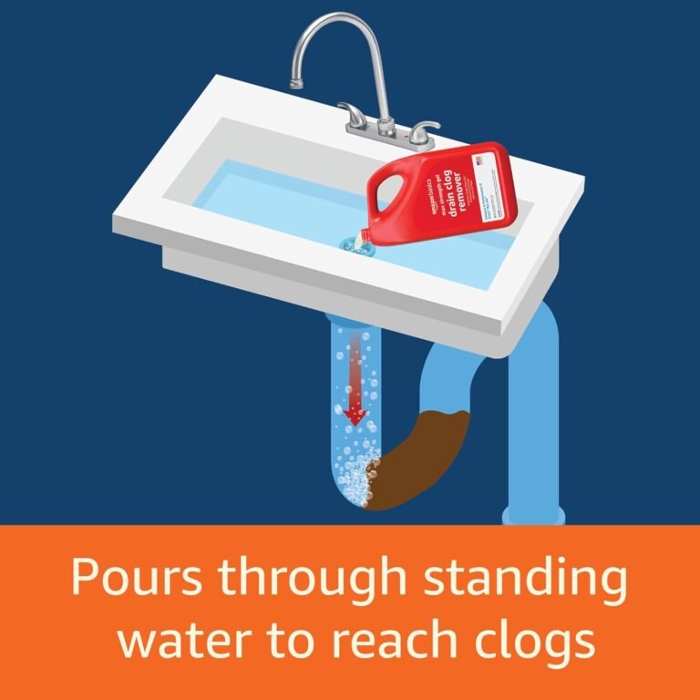 61DrTN8C1AL. AC SL1500 Clogged Drain Fix