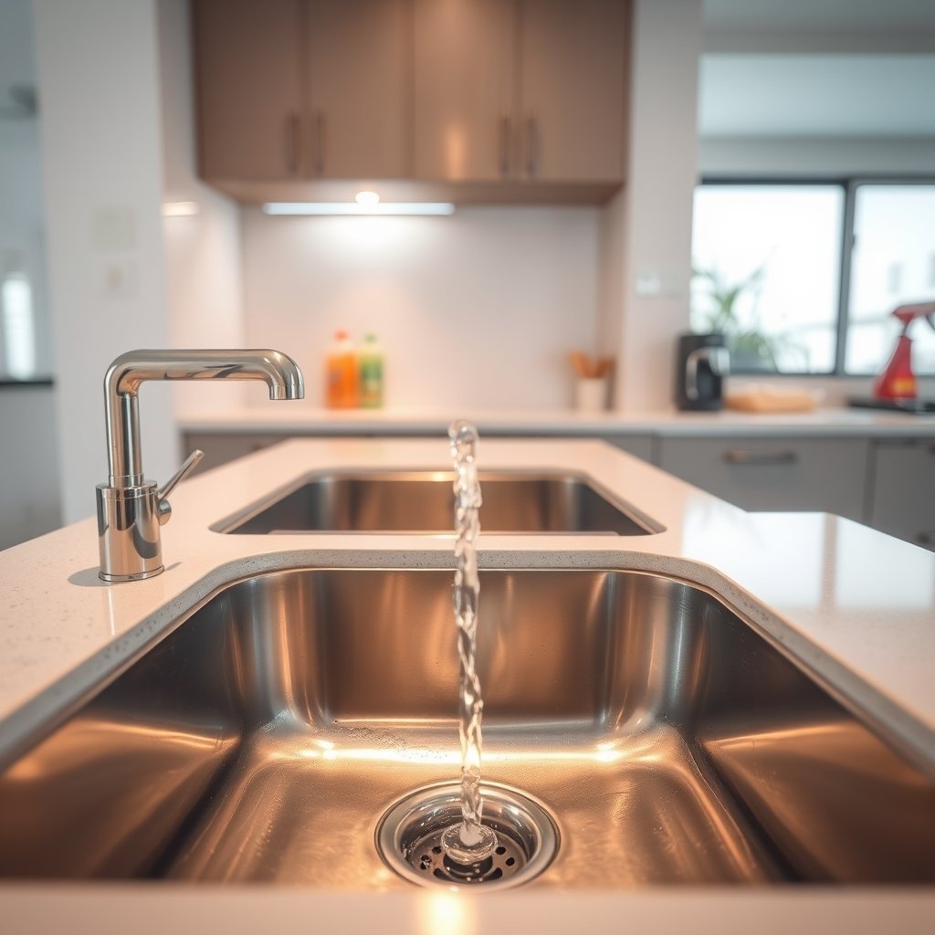 Industrial grease dissolver for kitchen sink - Illustration 3