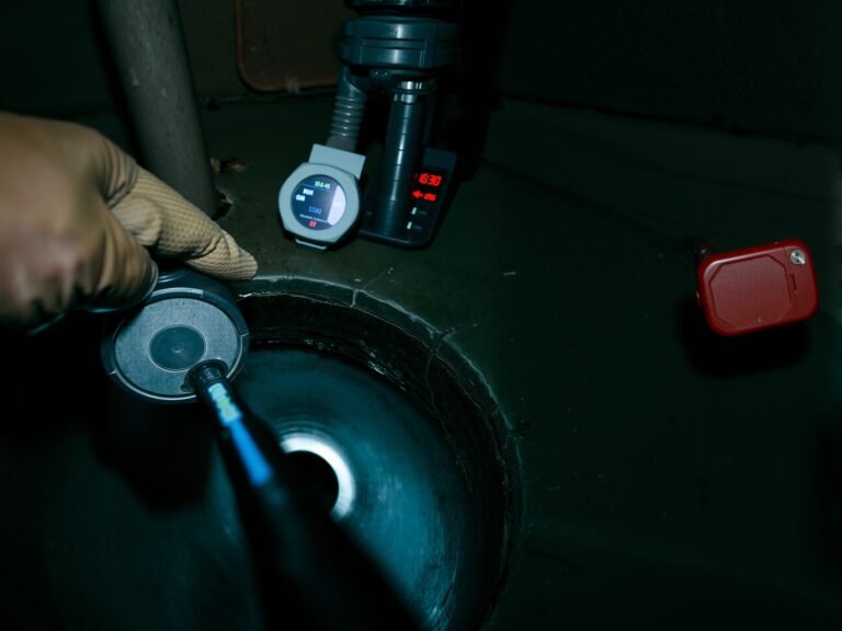 Sewer inspection camera with sonde