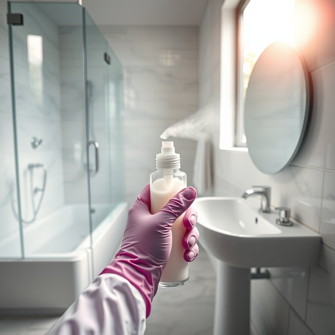 bathroom cleaner product view
