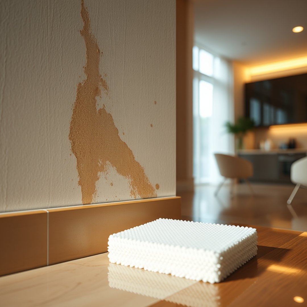 magic eraser in action