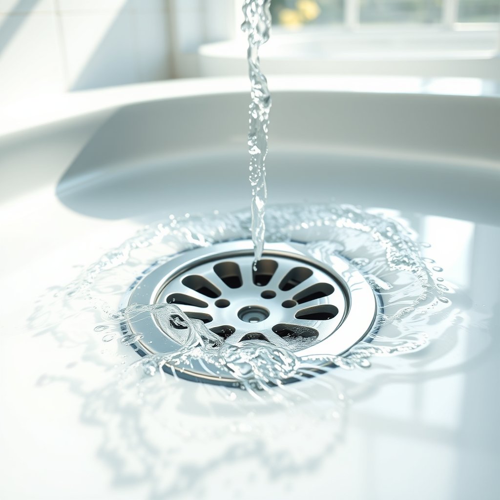 drain opener in action