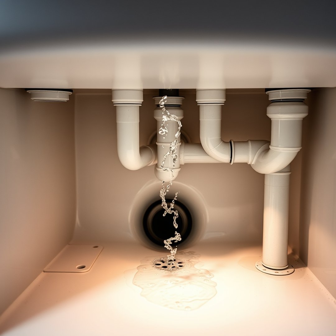 drain opener in action