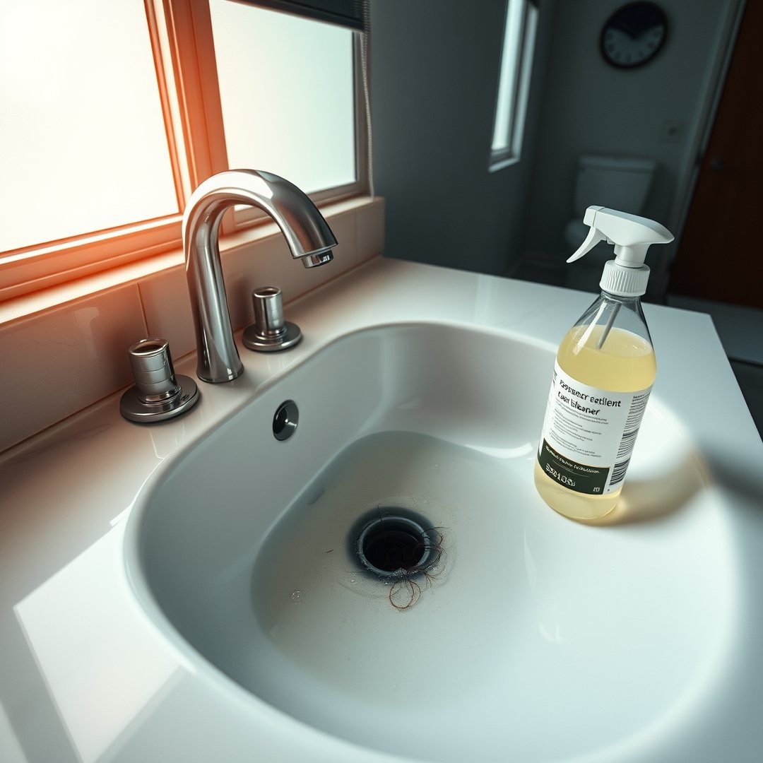 drain cleaner product view