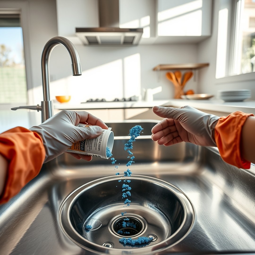 drain cleaner product view