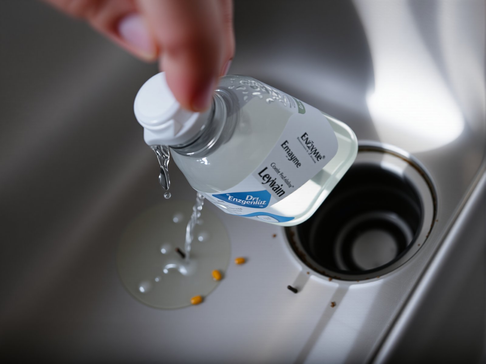 enzyme drain cleaner - Illustration 2