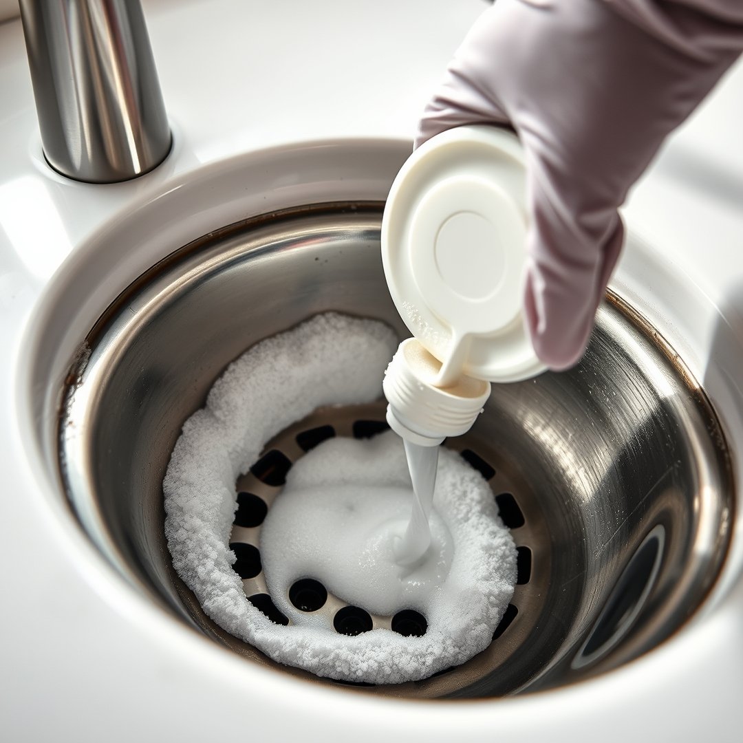 disposal cleaner in action