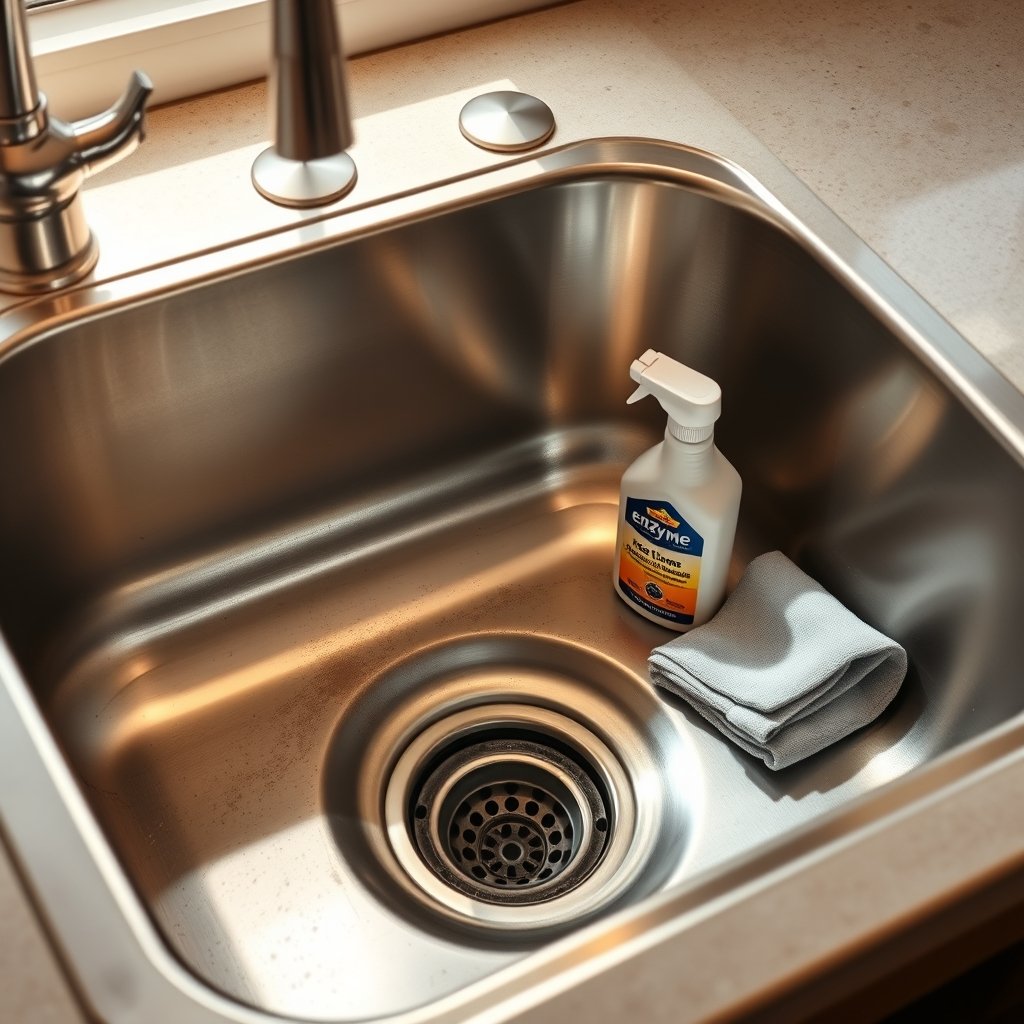 grease clog kitchen drain - Illustration 3