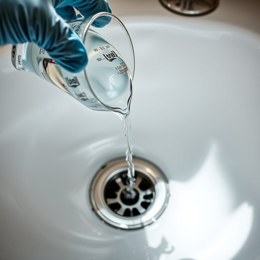 drain opener in action