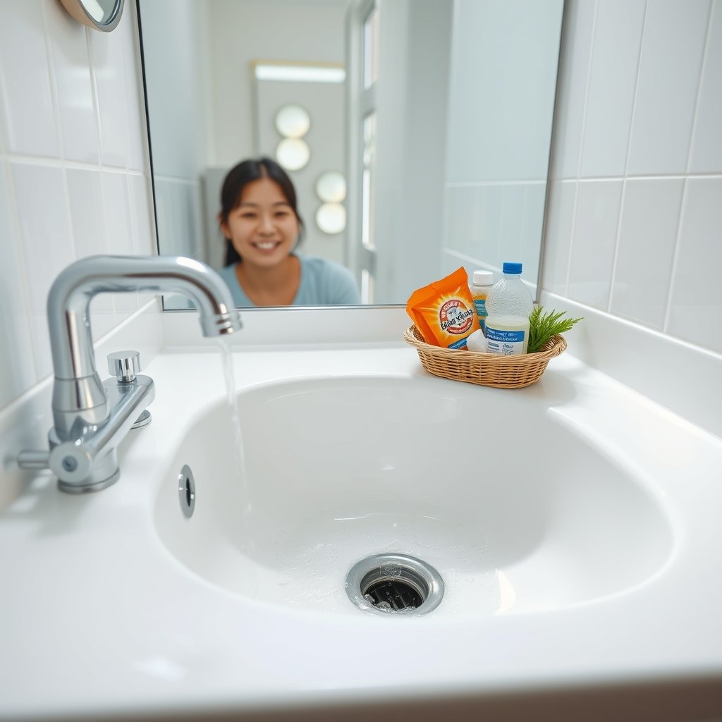 how to unclog a drain without chemicals