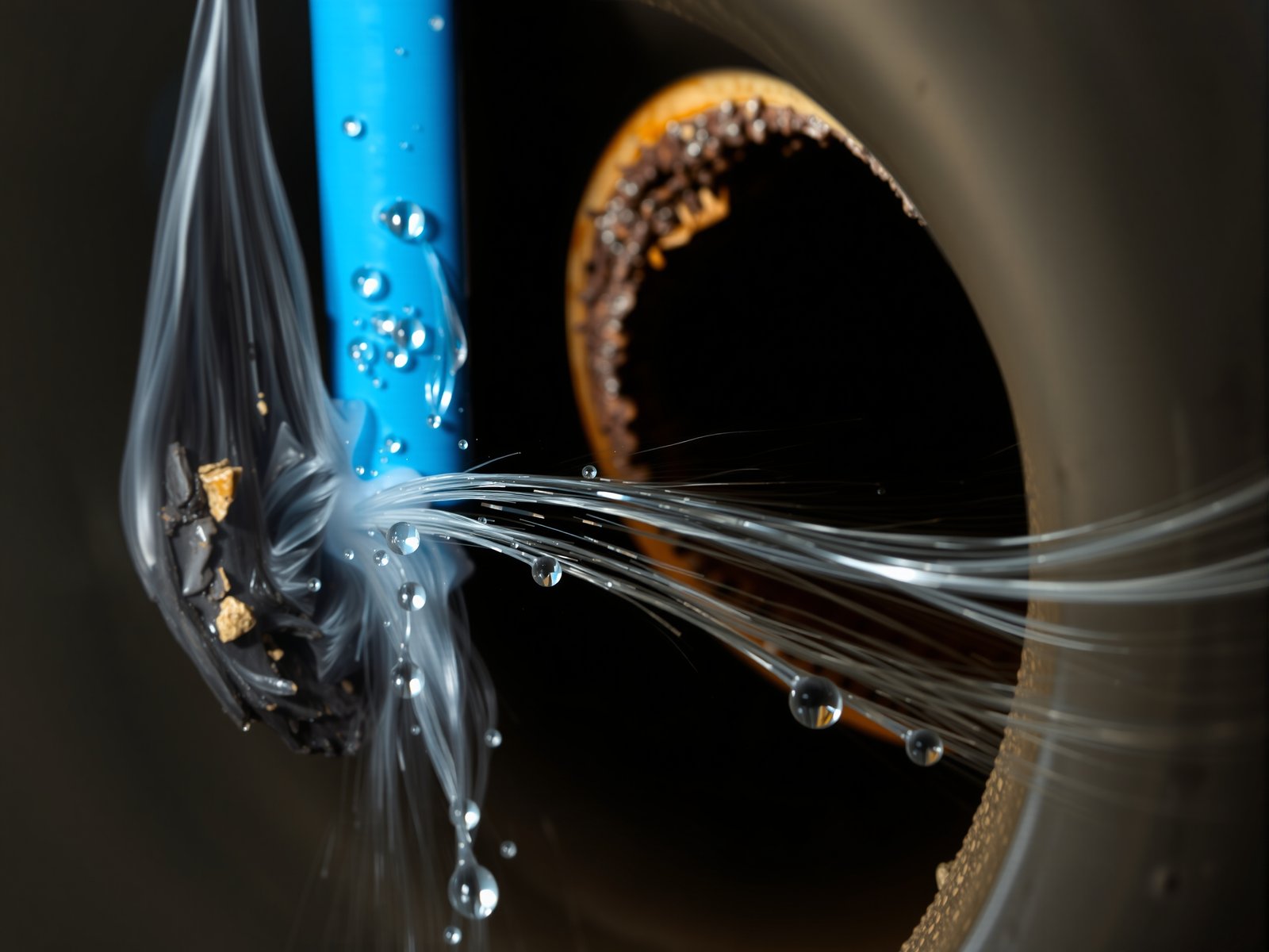 hydro jetting drain cleaning - Illustration 2