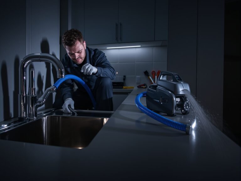 hydro jetting drain cleaning