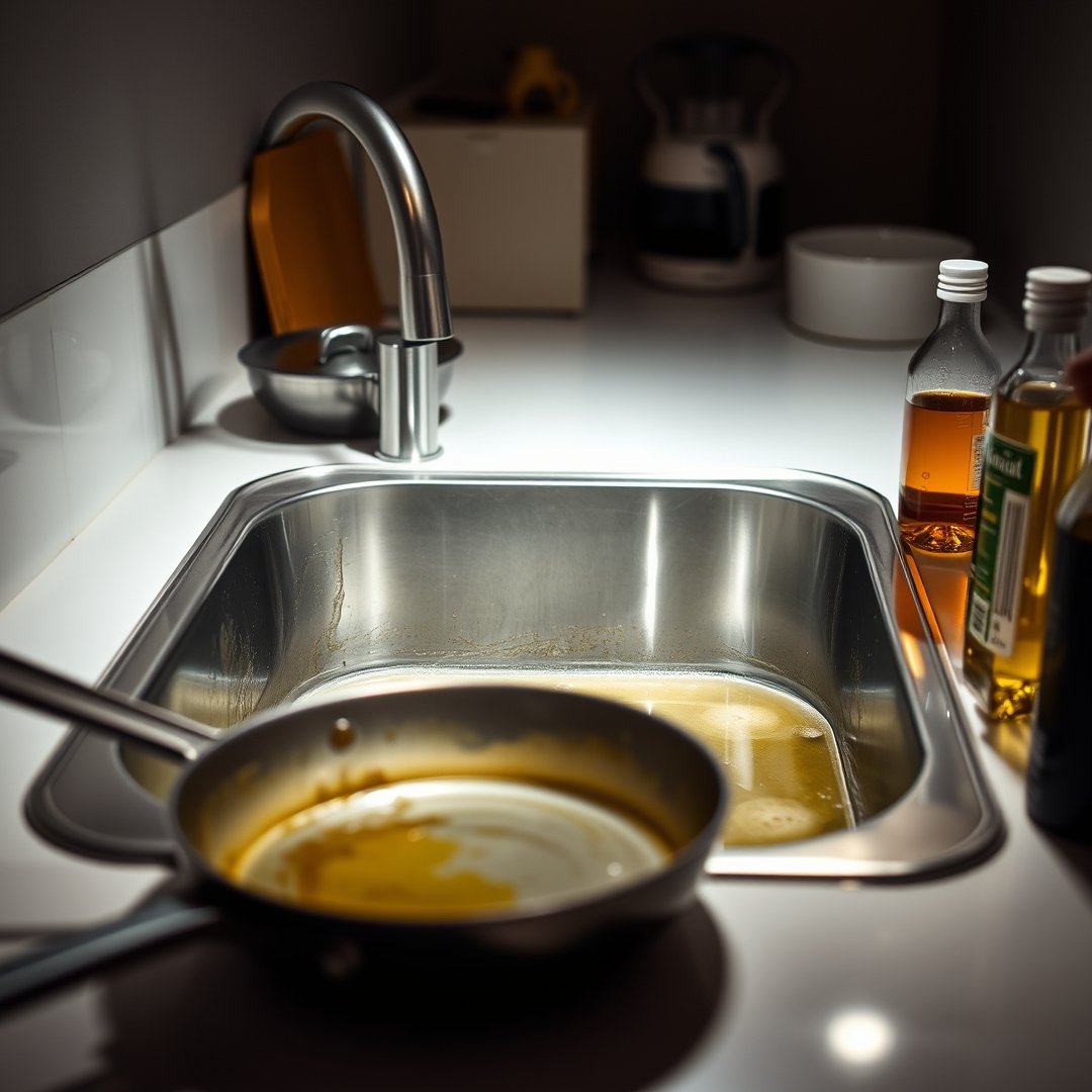 kitchen drain product view