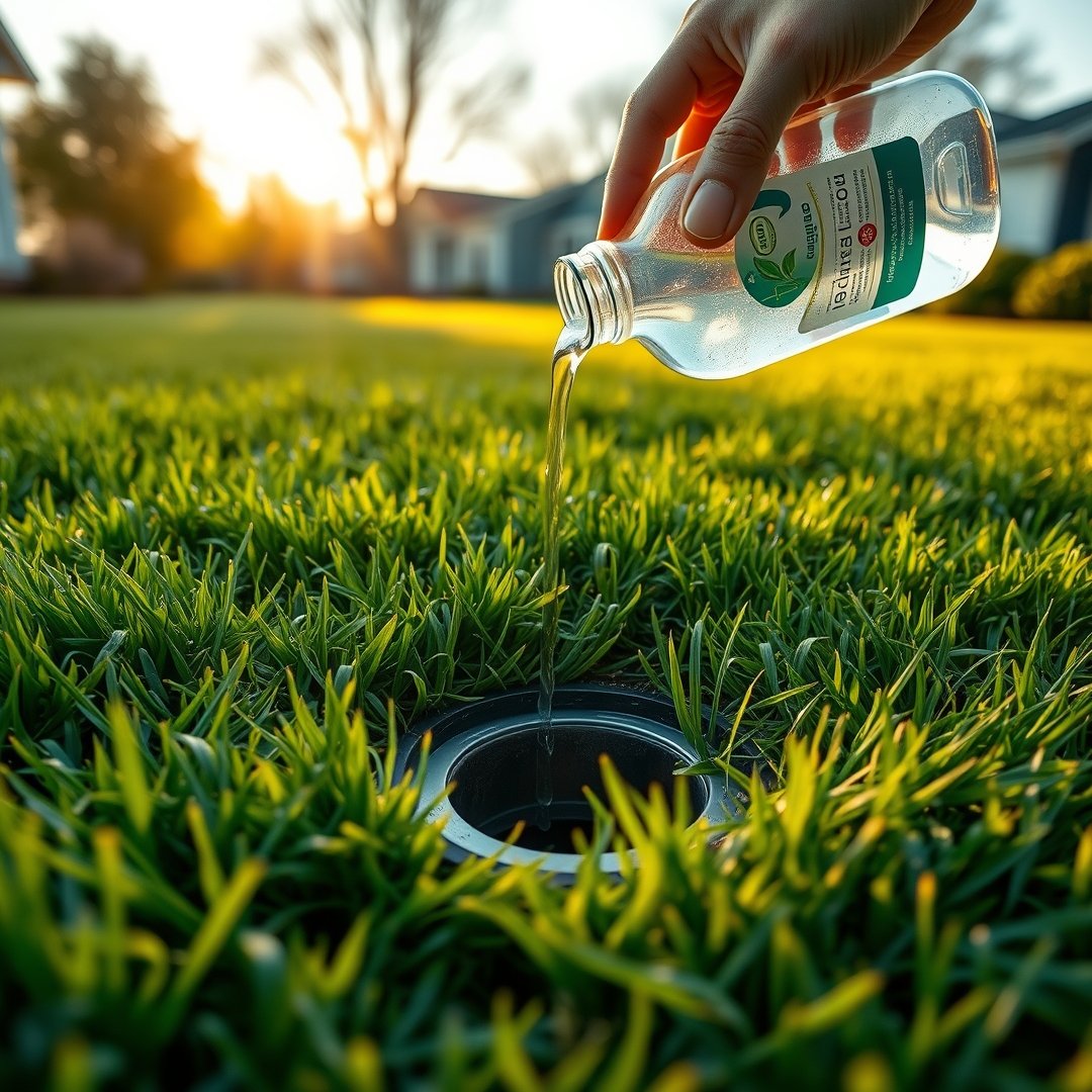 drain opener in action