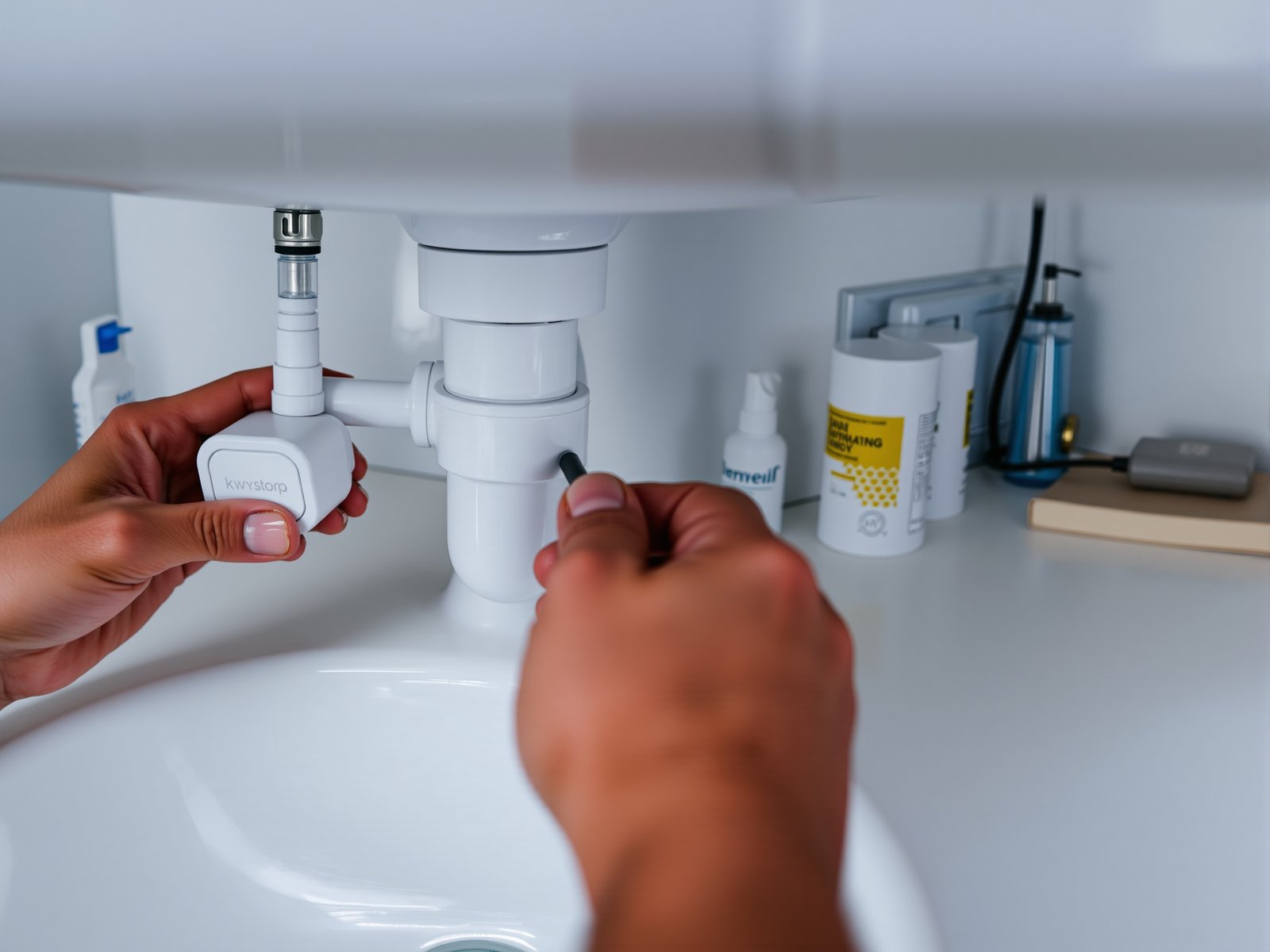 smart drain monitor