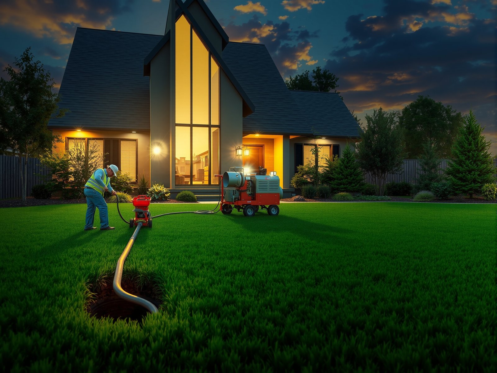 trenchless pipe lining - Illustration 1