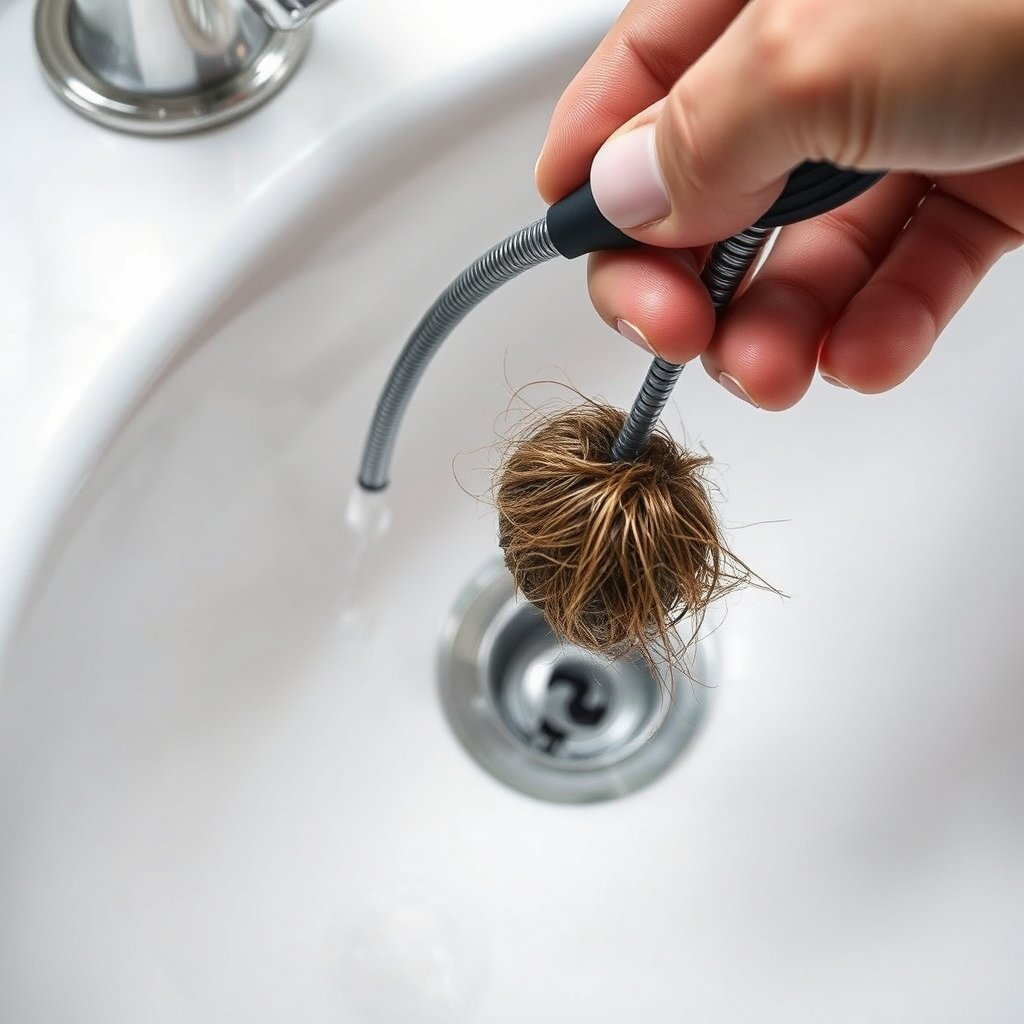 Hair Clog in action