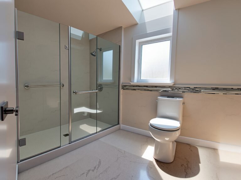 aging in place bathroom remodel