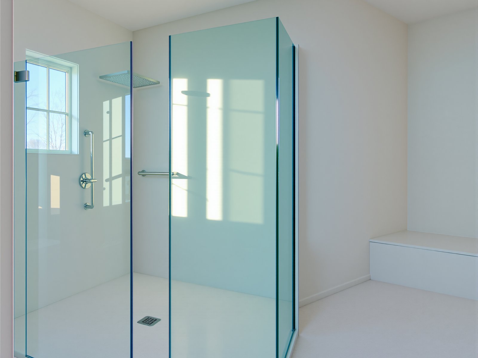 curbless shower ideas Clogged Drain Fix
