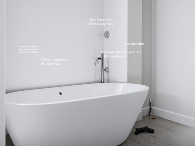 freestanding tub ideas