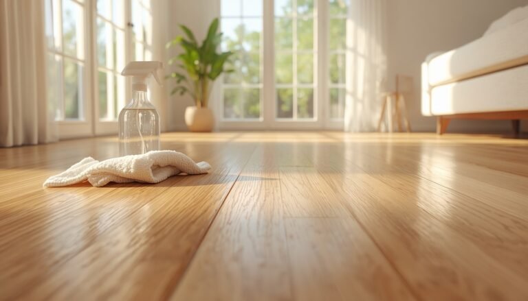 Enzyme Cleaner for Dog Urine on Hardwood