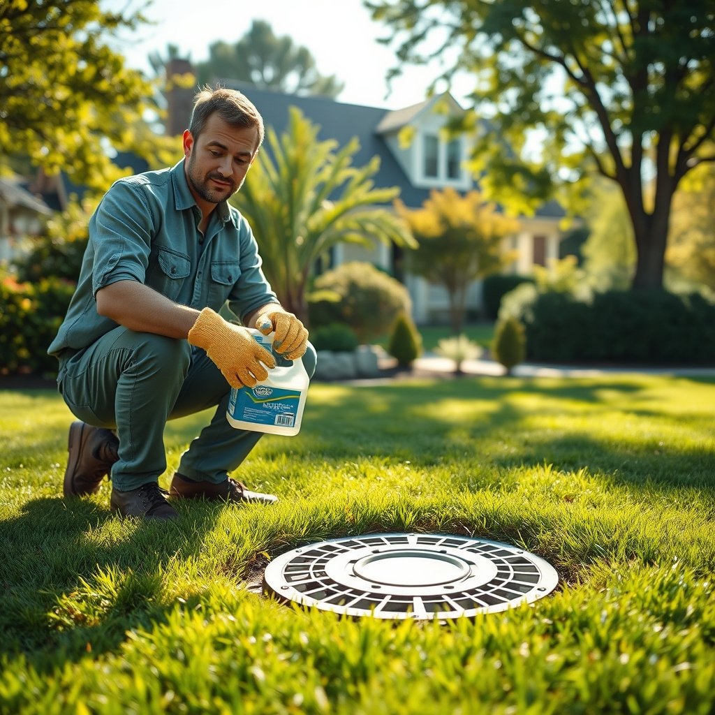 septic cleaner product view