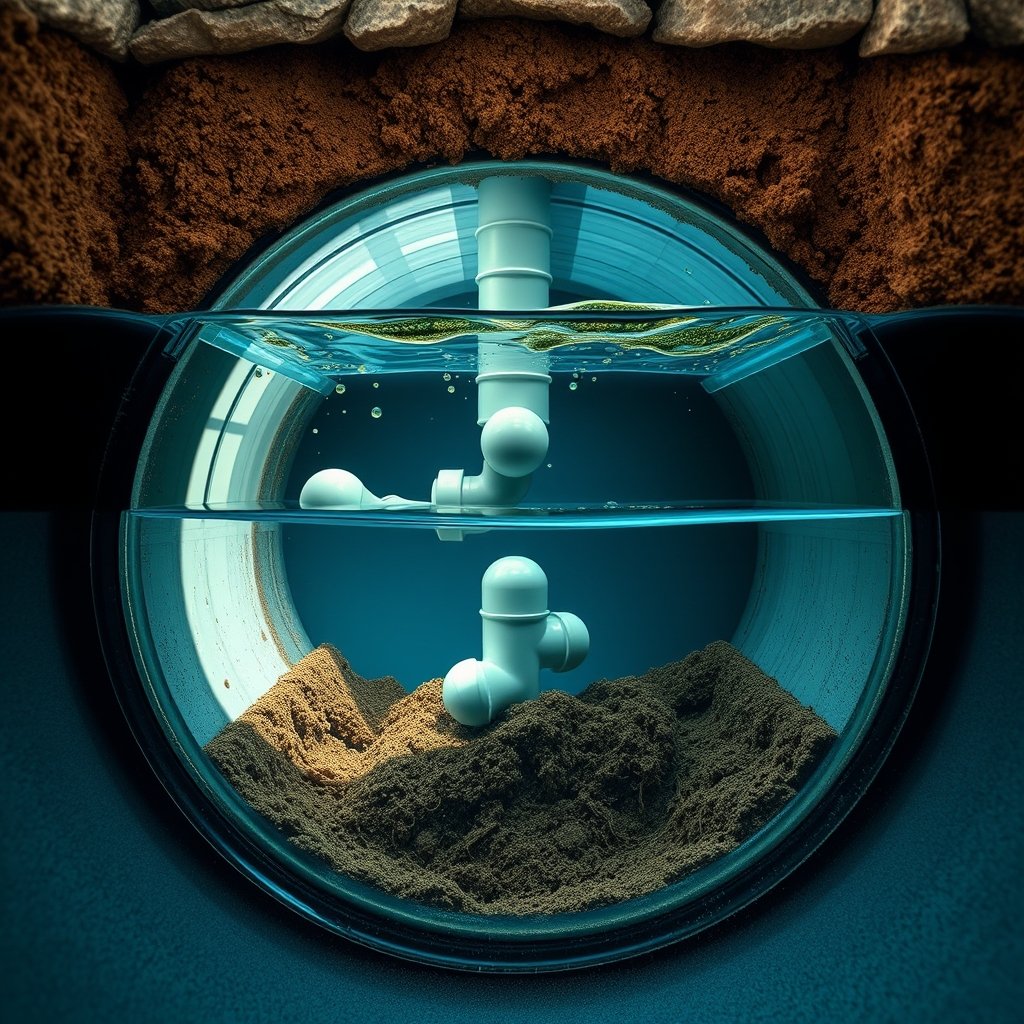 septic treatment in action