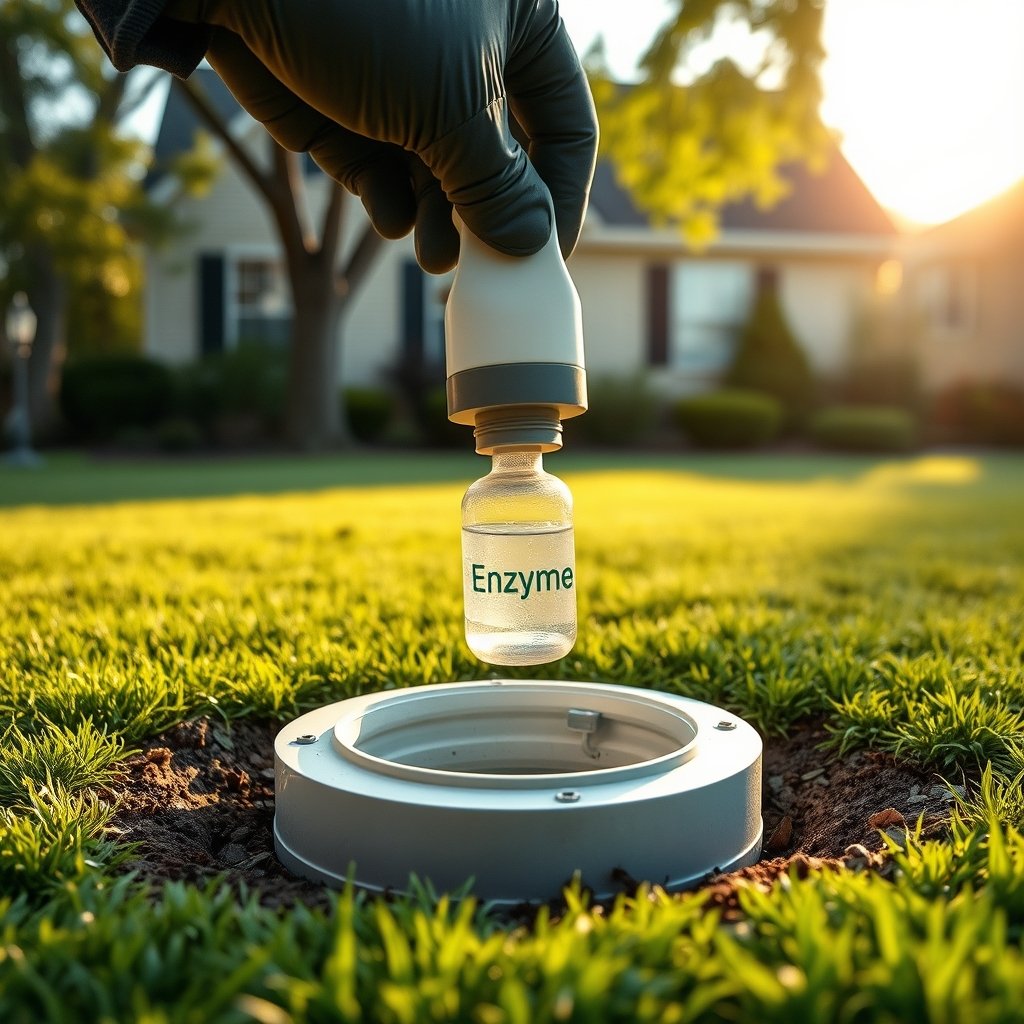 septic treatment product view