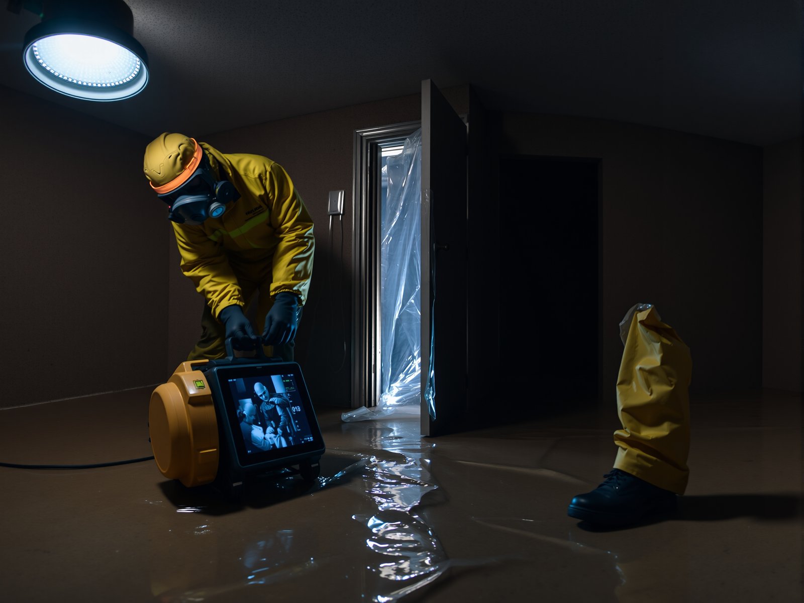 sewer backup in basement