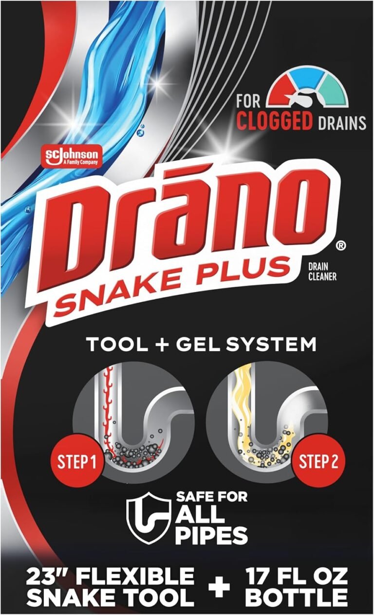 DRAIN OPENER: 2026 ULTIMATE GUIDE TO FAST CLOG REMOVAL 4 71cPV1IfSCL. AC SL1500 Clogged Drain Fix