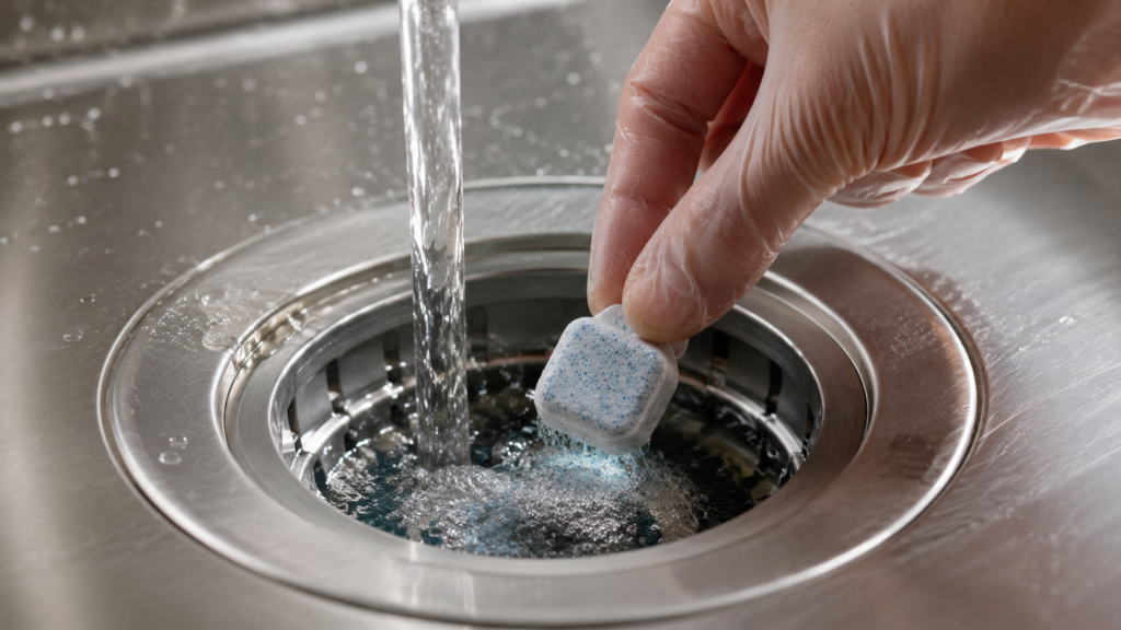 garbage disposal cleaner