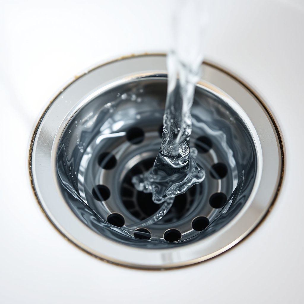 DRAIN CLOG: Fast-Acting to Unclog Standing Water, Safe for all Pipes 2 Drain Clog in action