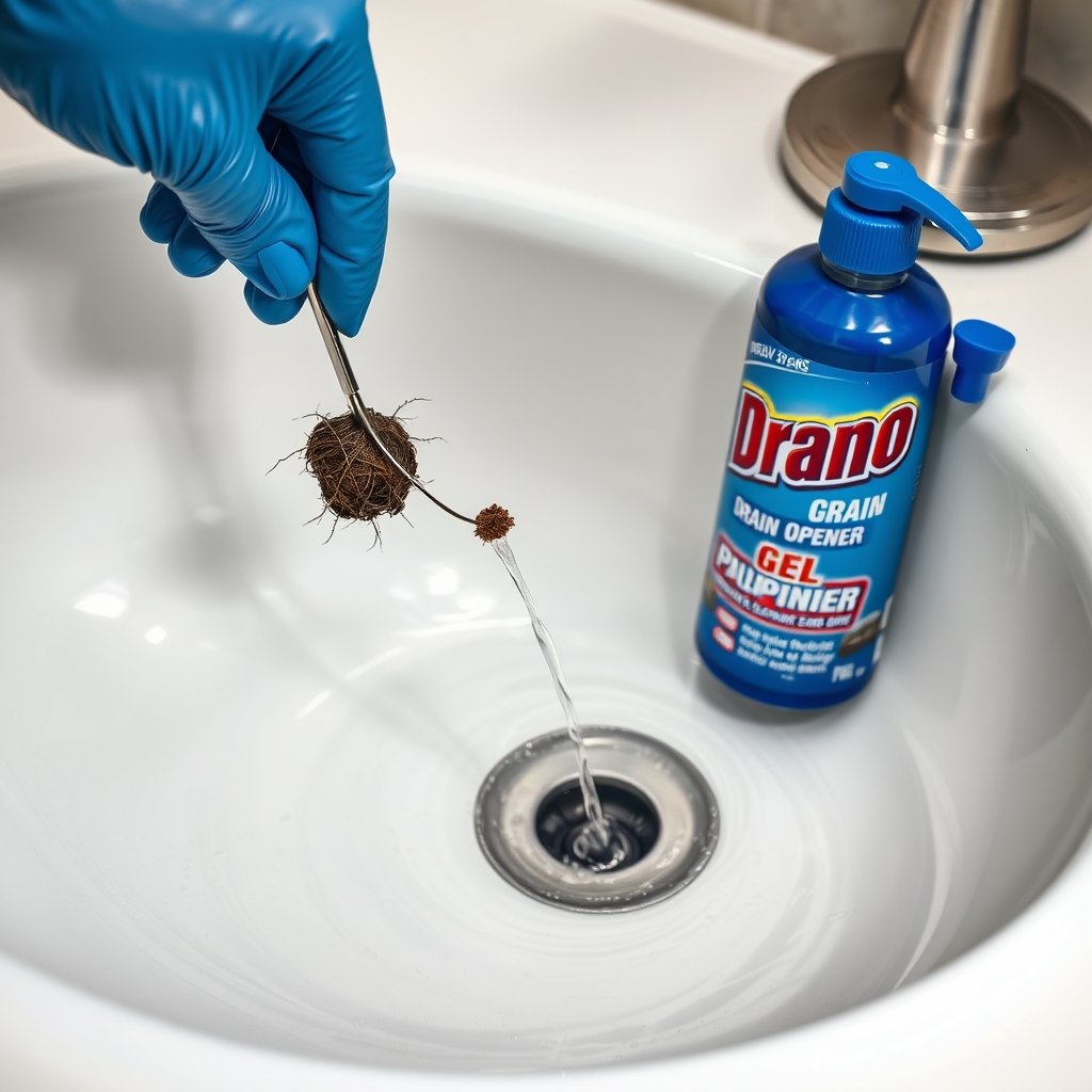 DRAIN OPENER: 2026 ULTIMATE GUIDE TO FAST CLOG REMOVAL 2 Drain Opener in action