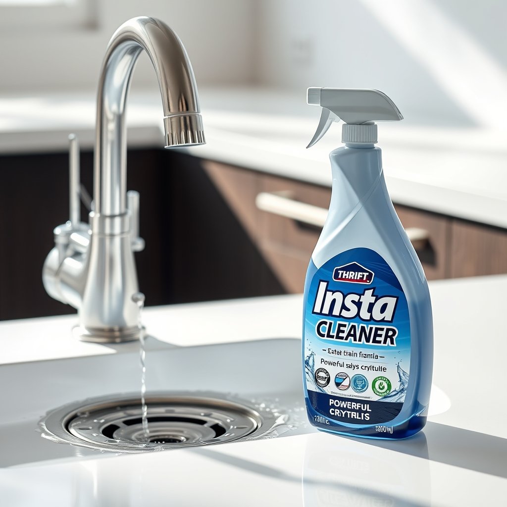Insta Drain product view